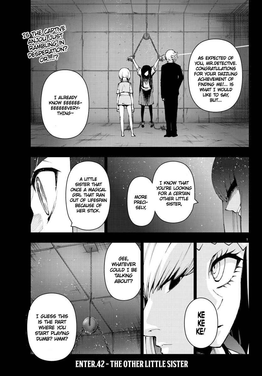 Page 1 Chapter 97 Magical Girl Site