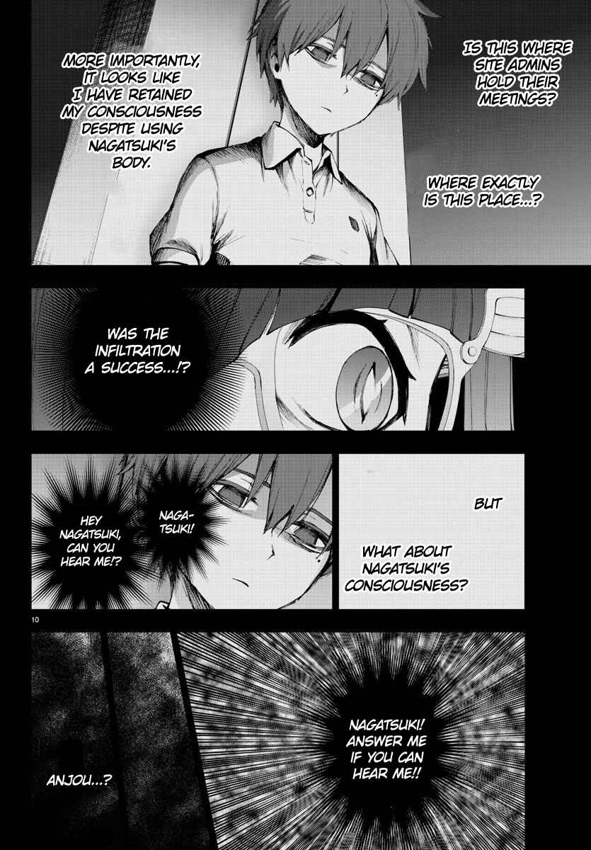 Page 10 Chapter 97 Magical Girl Site