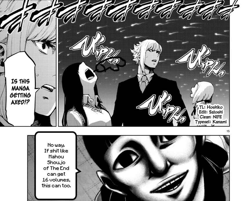 Page 18 Chapter 116 Magical Girl Site