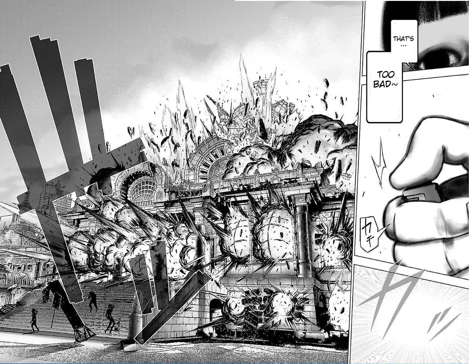 Page 14 Chapter 46 Magical Girl Site