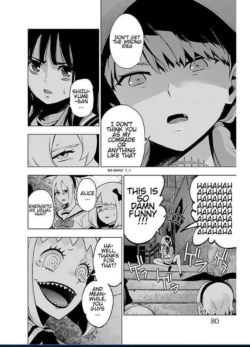 Page 27 Chapter 46 Magical Girl Site