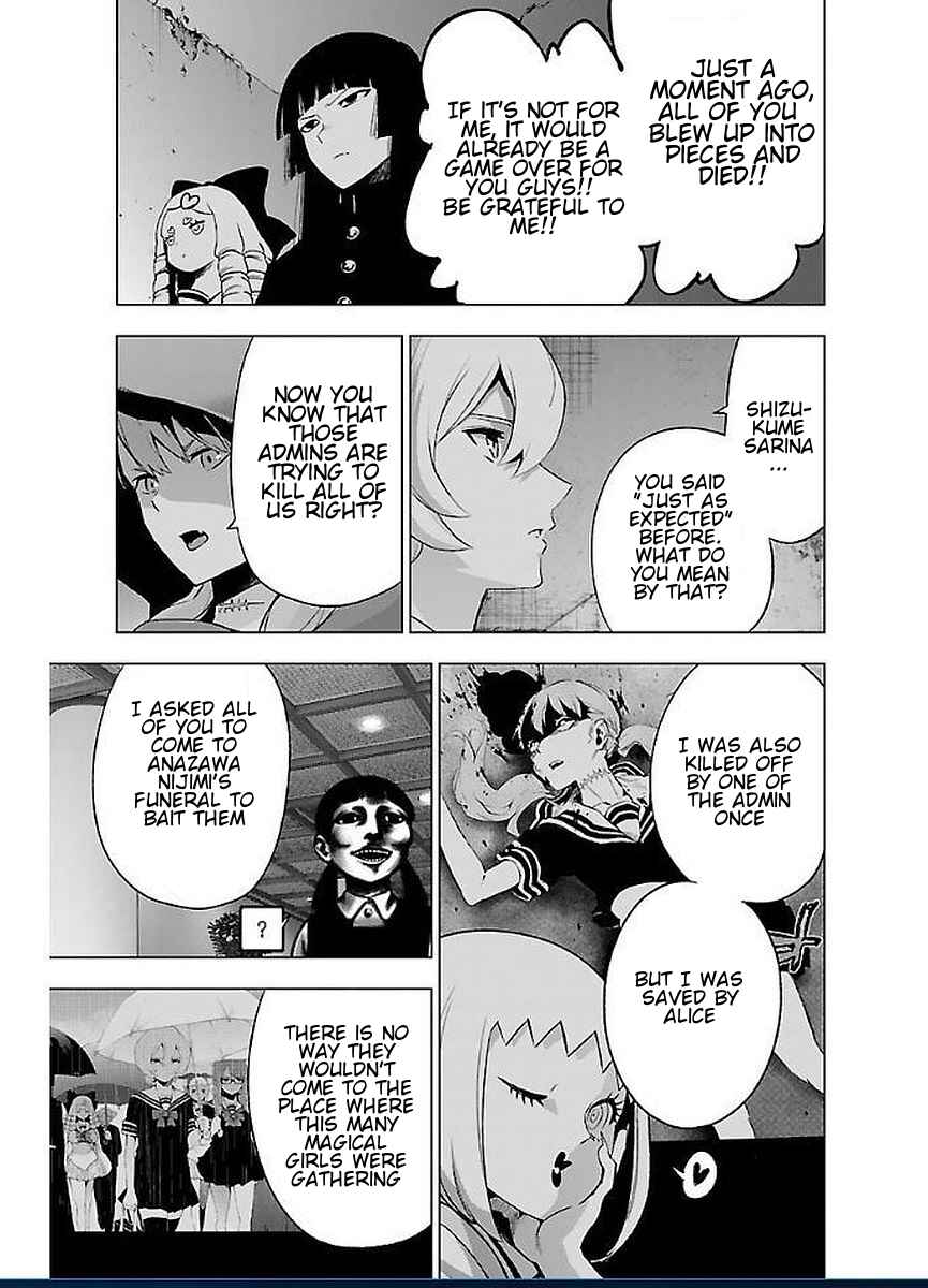Page 28 Chapter 46 Magical Girl Site