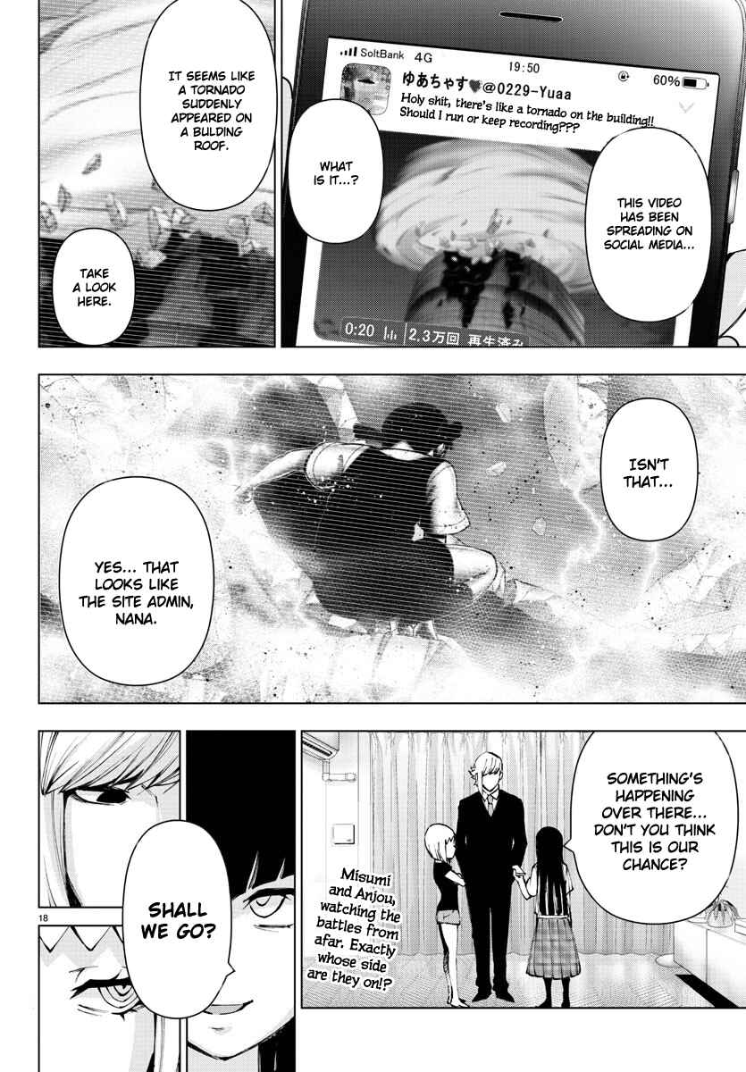 Page 17 Chapter 106 Magical Girl Site