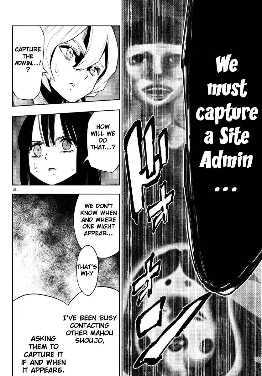 Page 27 Chapter 20 Magical Girl Site