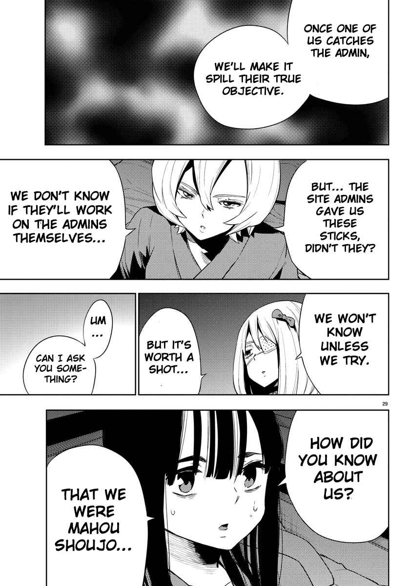 Page 28 Chapter 20 Magical Girl Site