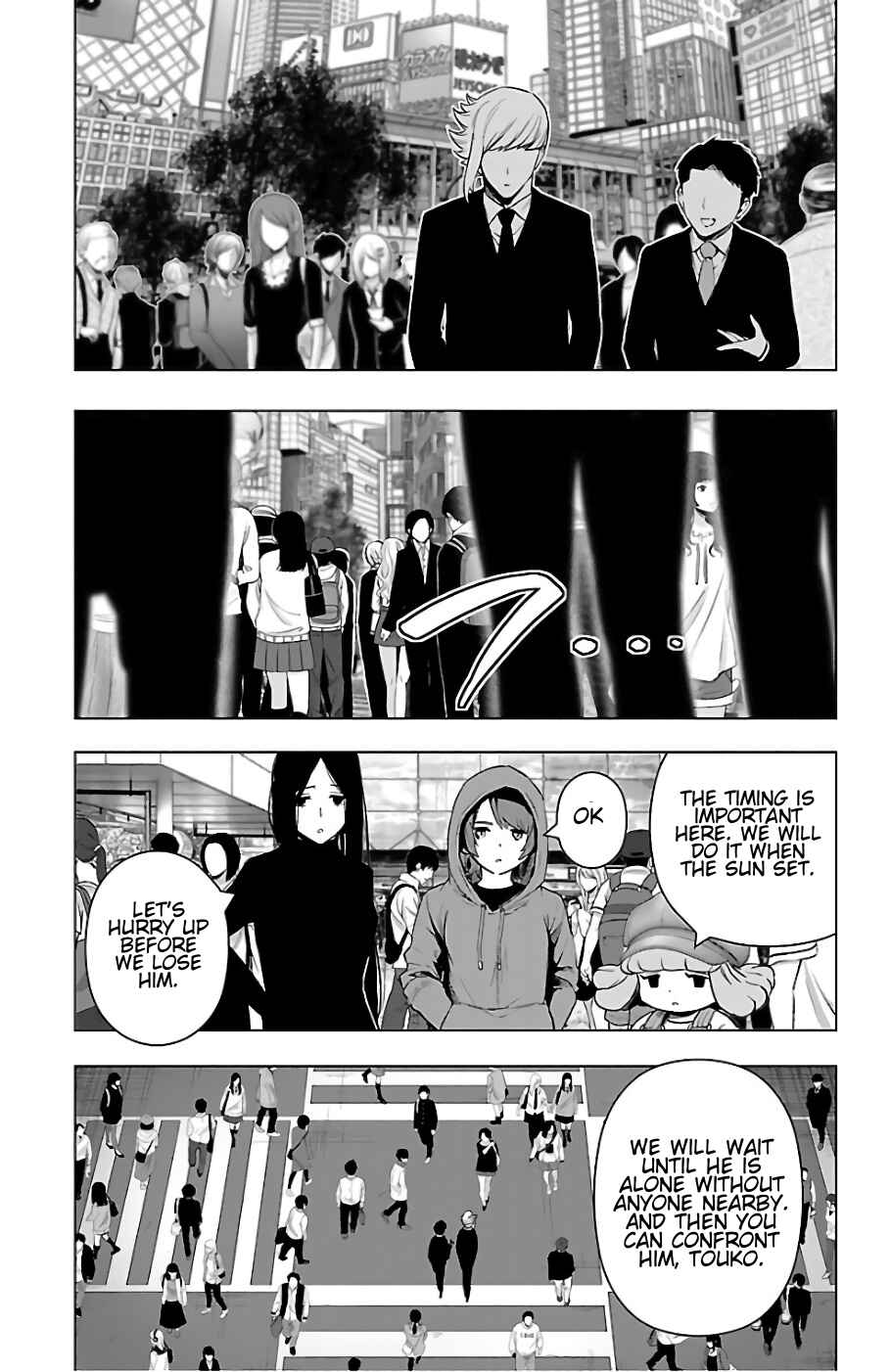 Page 11 Chapter 74 Magical Girl Site