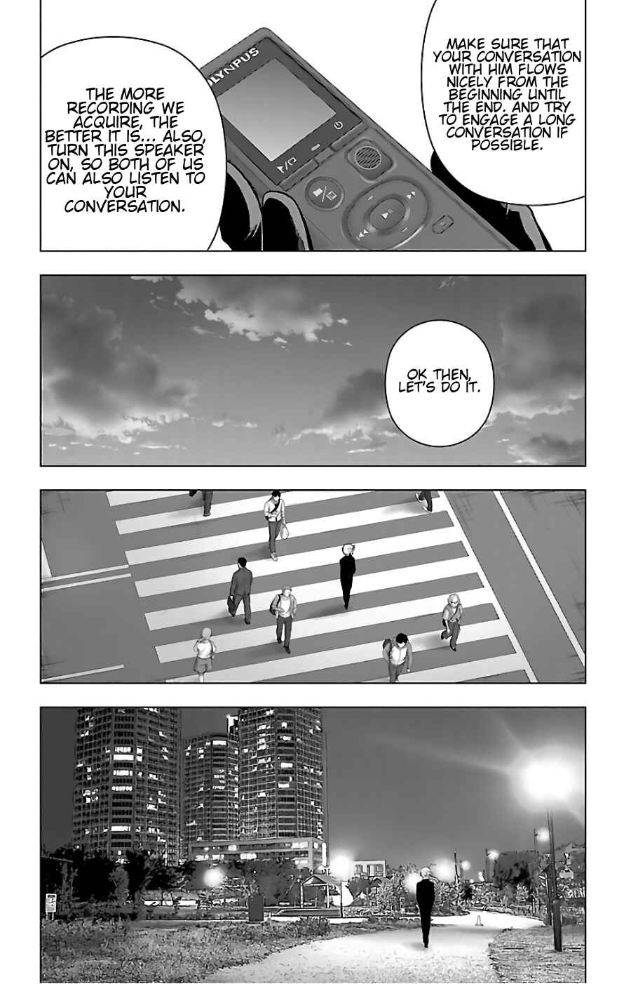 Page 12 Chapter 74 Magical Girl Site