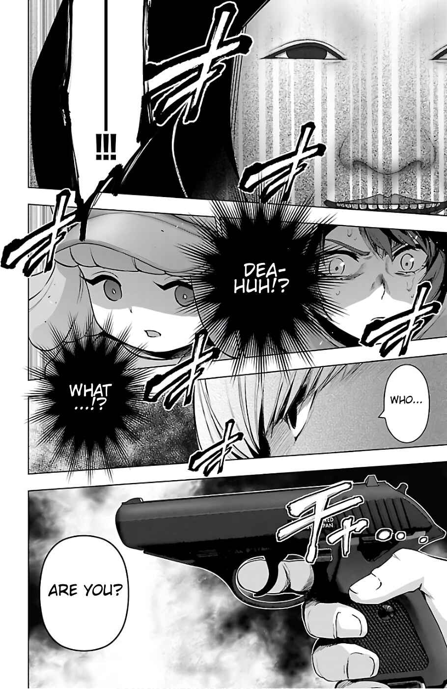 Page 17 Chapter 74 Magical Girl Site