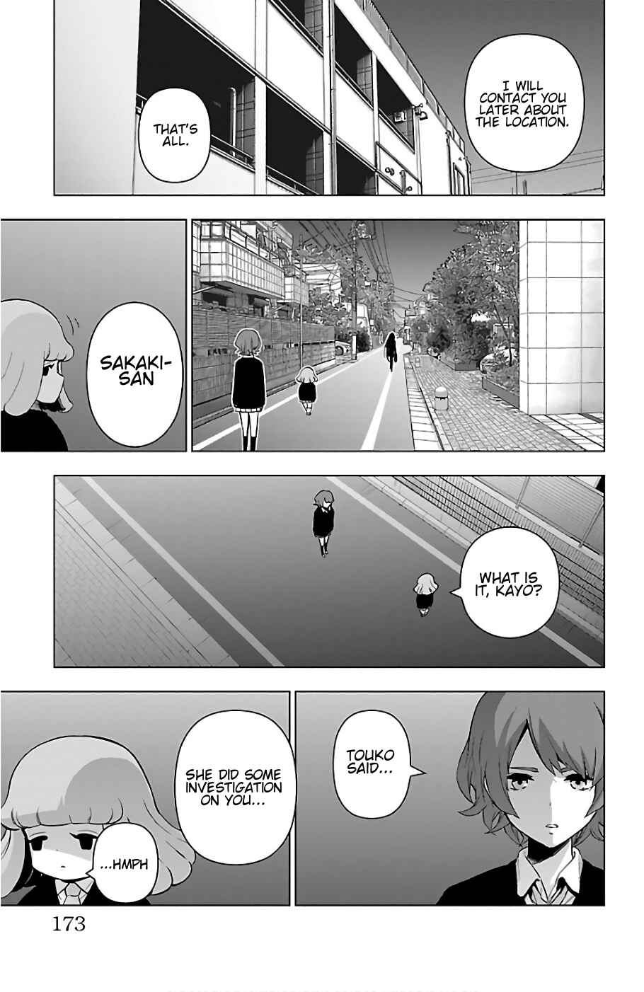 Page 5 Chapter 74 Magical Girl Site