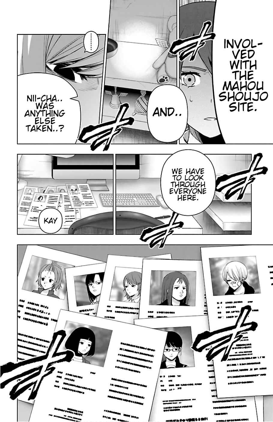 Page 10 Chapter 73 Magical Girl Site