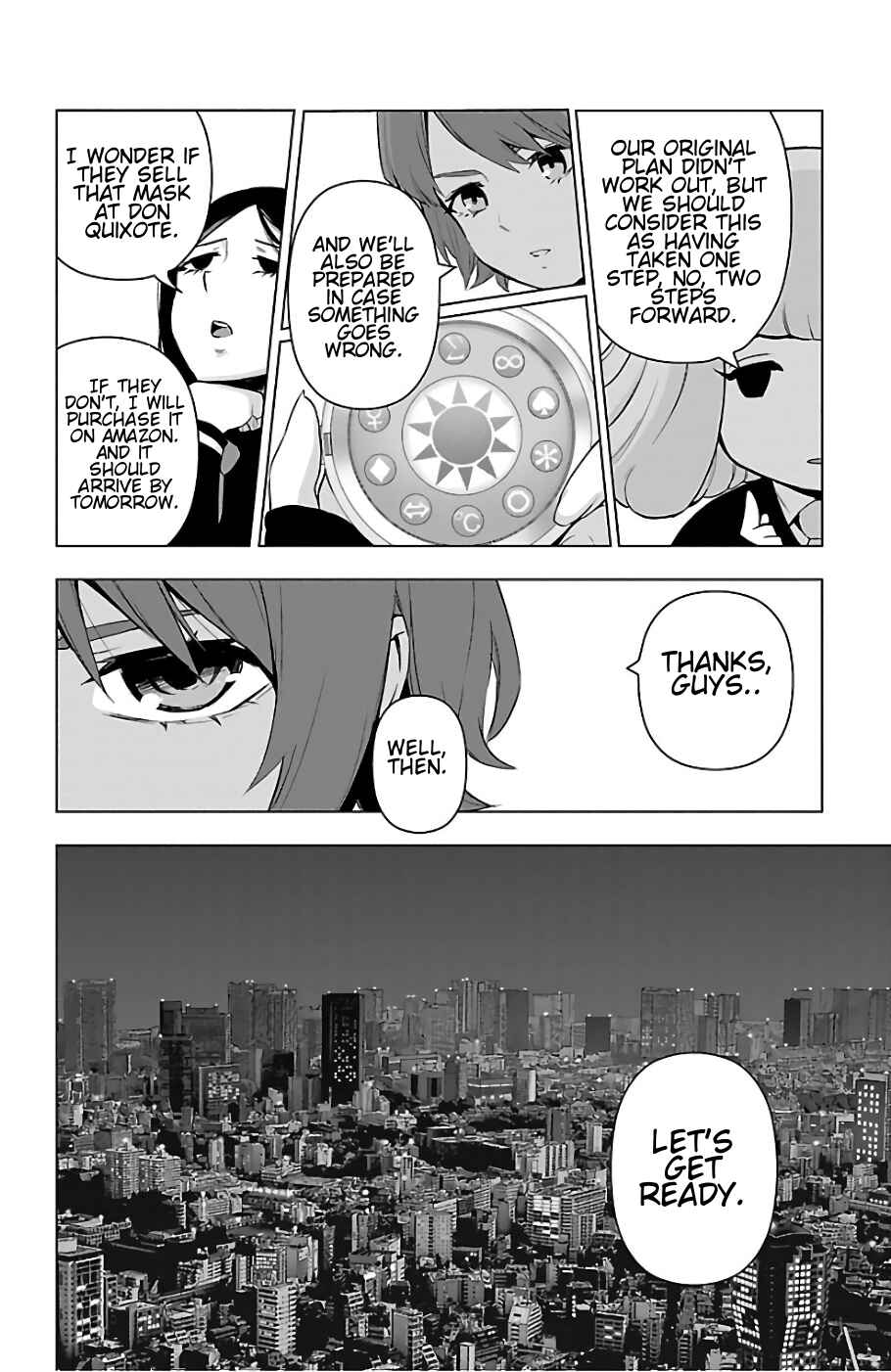 Page 18 Chapter 73 Magical Girl Site