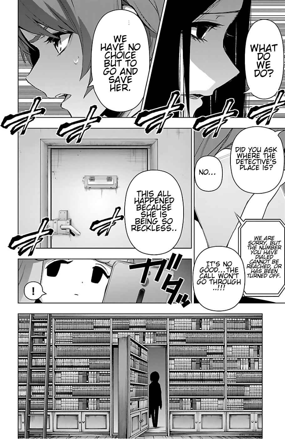 Page 2 Chapter 73 Magical Girl Site