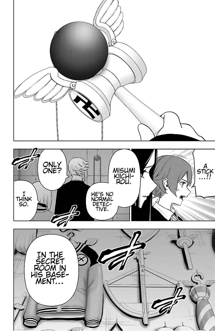 Page 8 Chapter 73 Magical Girl Site