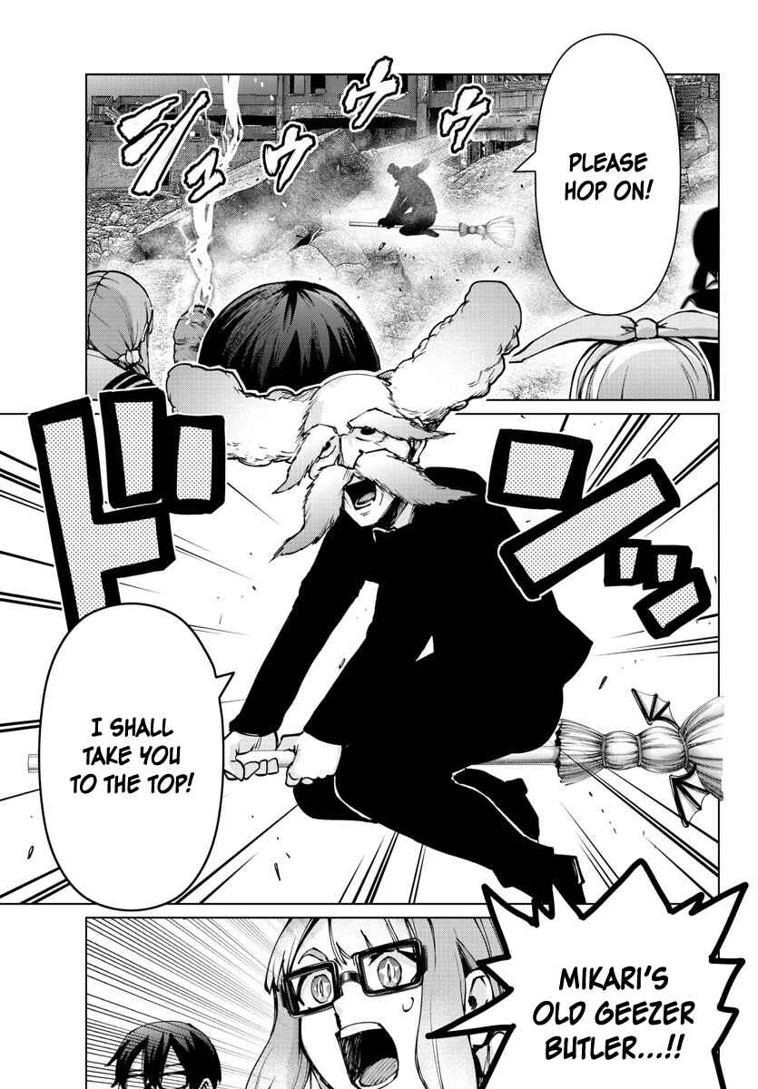 Page 13 Chapter 129 Magical Girl Site