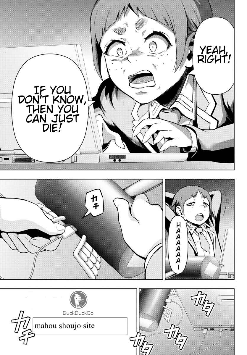 Page 13 Chapter 77 Magical Girl Site