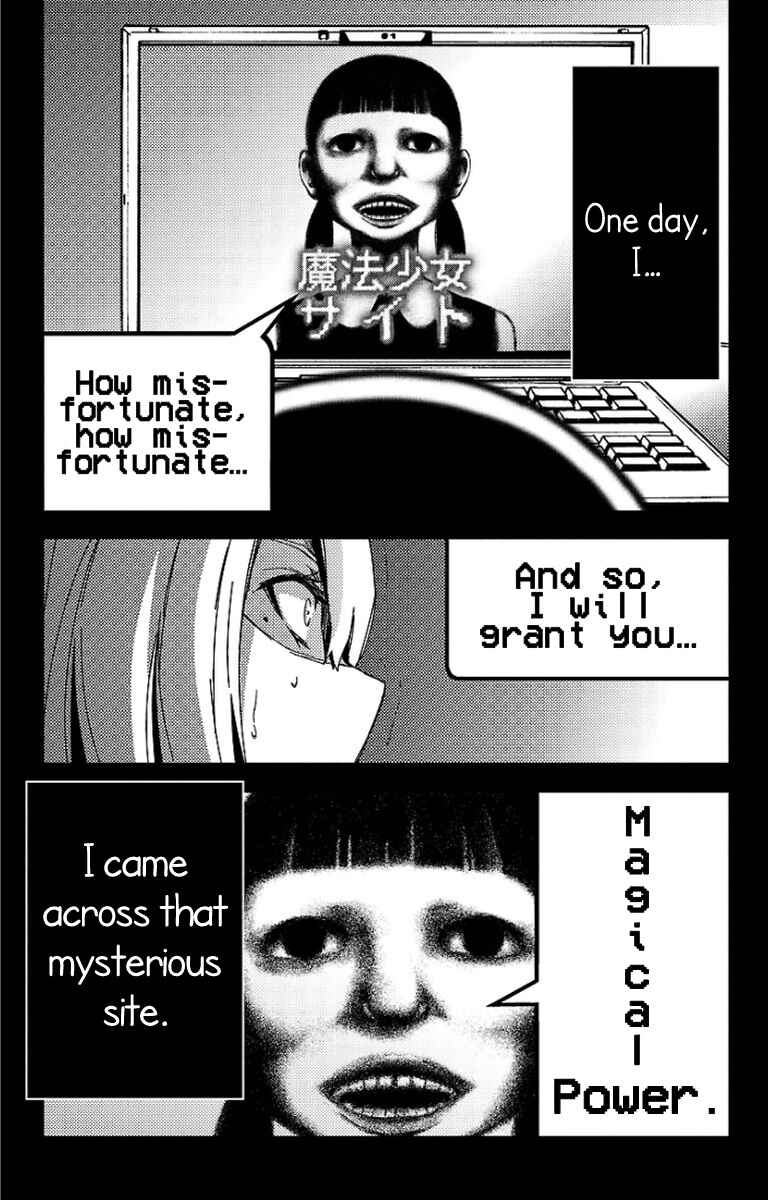 Page 2 Chapter 19.5 Magical Girl Site