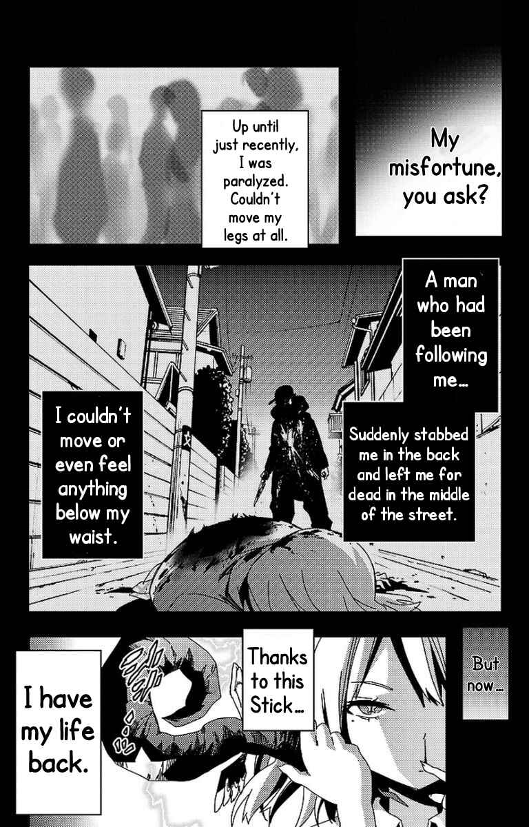 Page 5 Chapter 19.5 Magical Girl Site