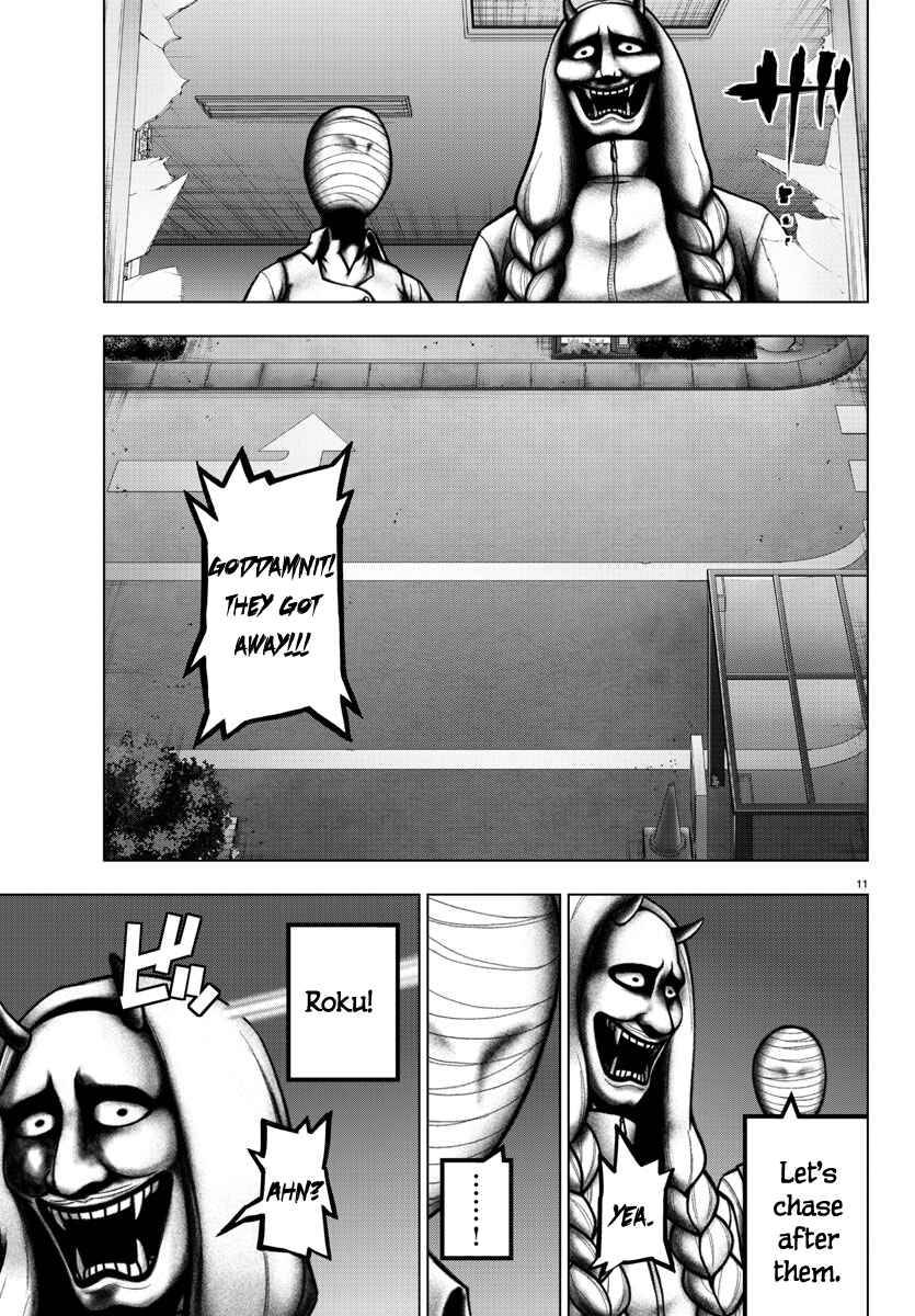 Page 10 Chapter 91 Magical Girl Site