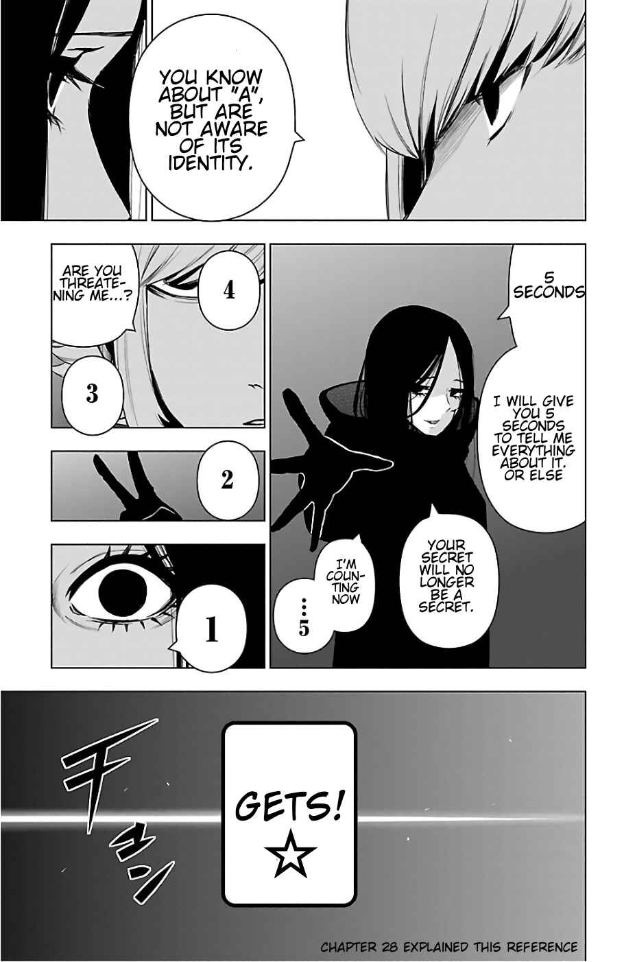 Page 11 Chapter 75 Magical Girl Site