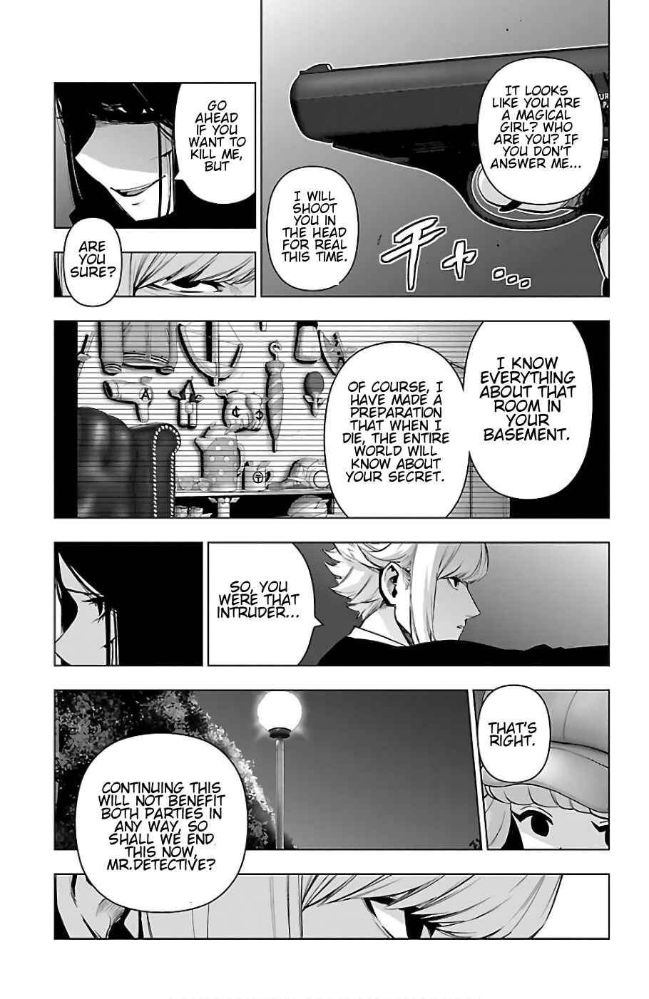Page 9 Chapter 75 Magical Girl Site