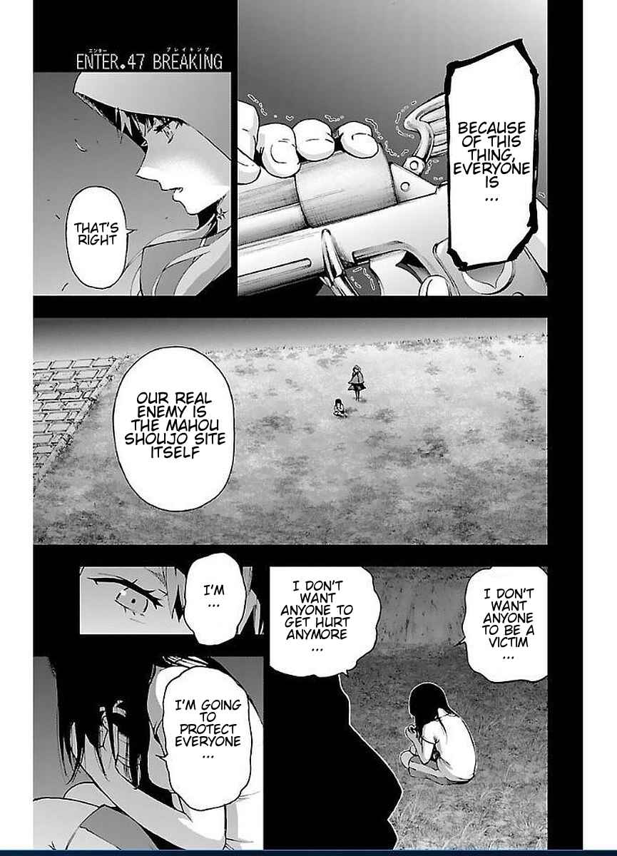 Page 1 Chapter 47 Magical Girl Site