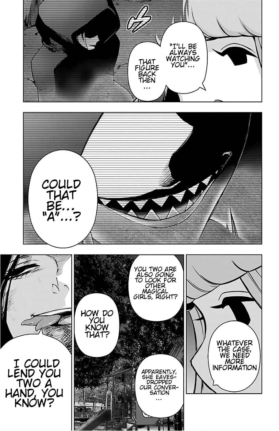 Page 14 Chapter 65 Magical Girl Site
