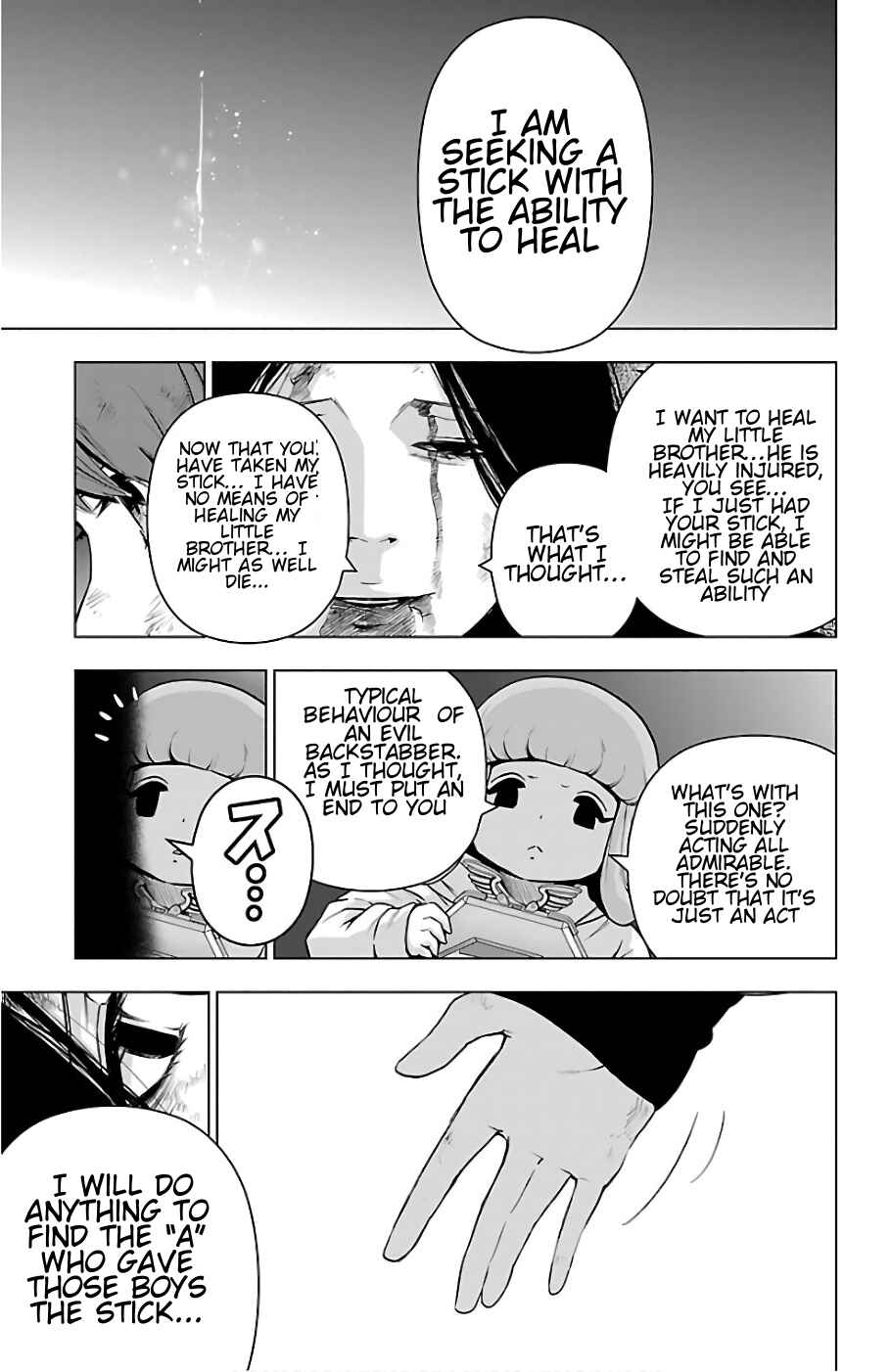 Page 18 Chapter 65 Magical Girl Site