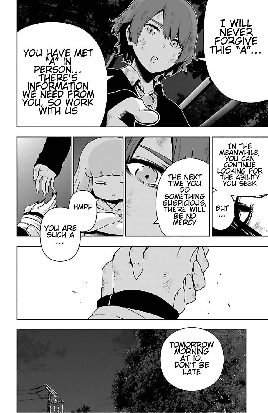 Page 19 Chapter 65 Magical Girl Site