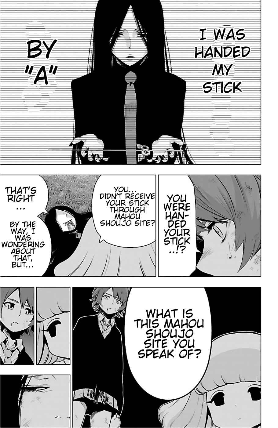 Page 8 Chapter 65 Magical Girl Site