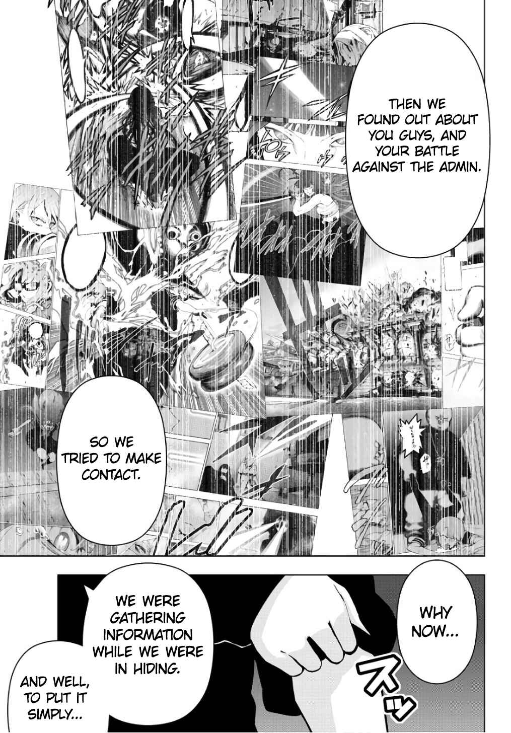 Page 11 Chapter 85 Magical Girl Site
