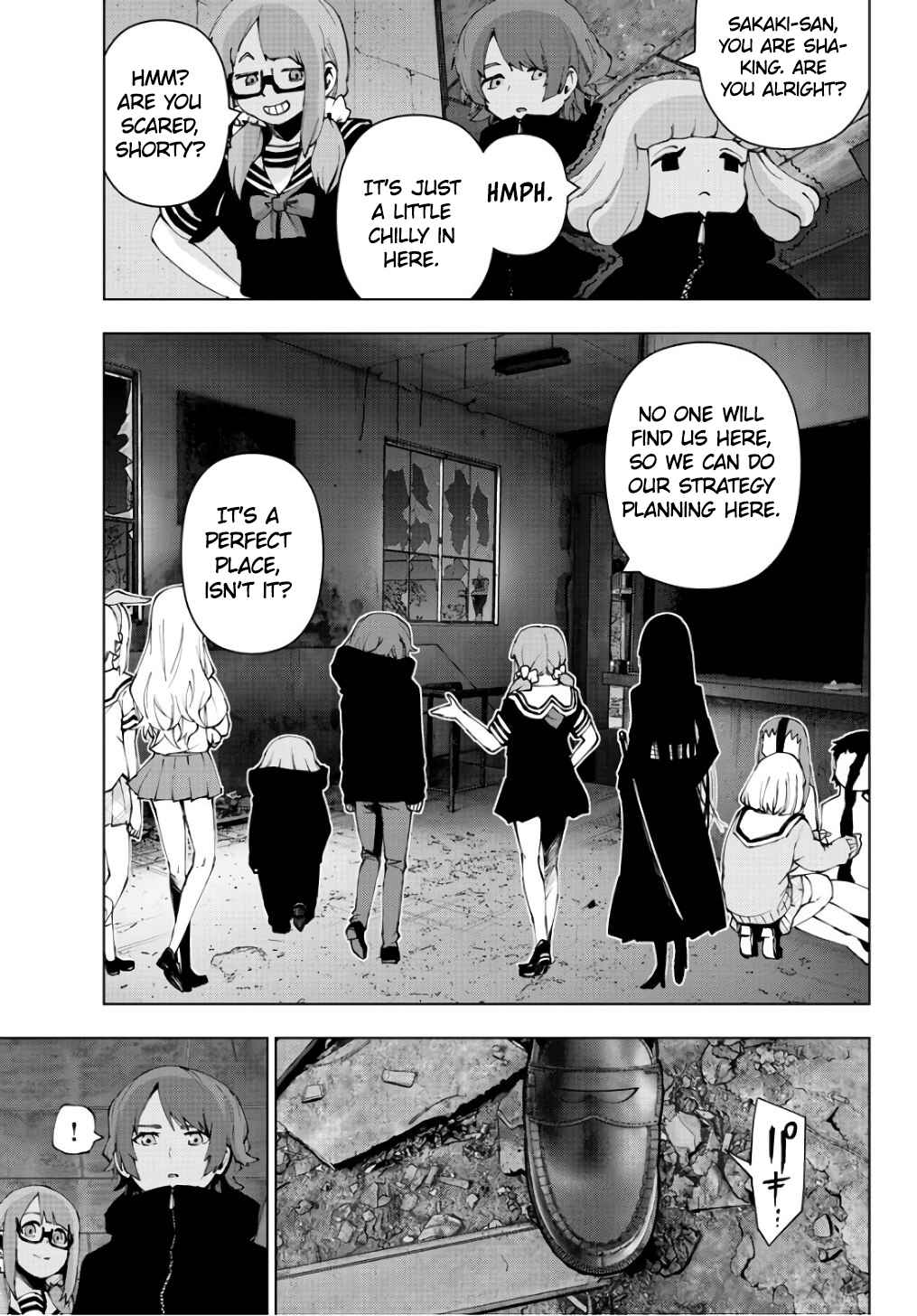 Page 17 Chapter 85 Magical Girl Site