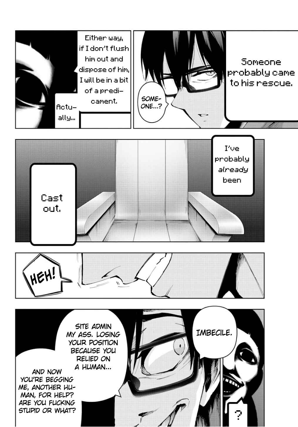 Page 6 Chapter 85 Magical Girl Site