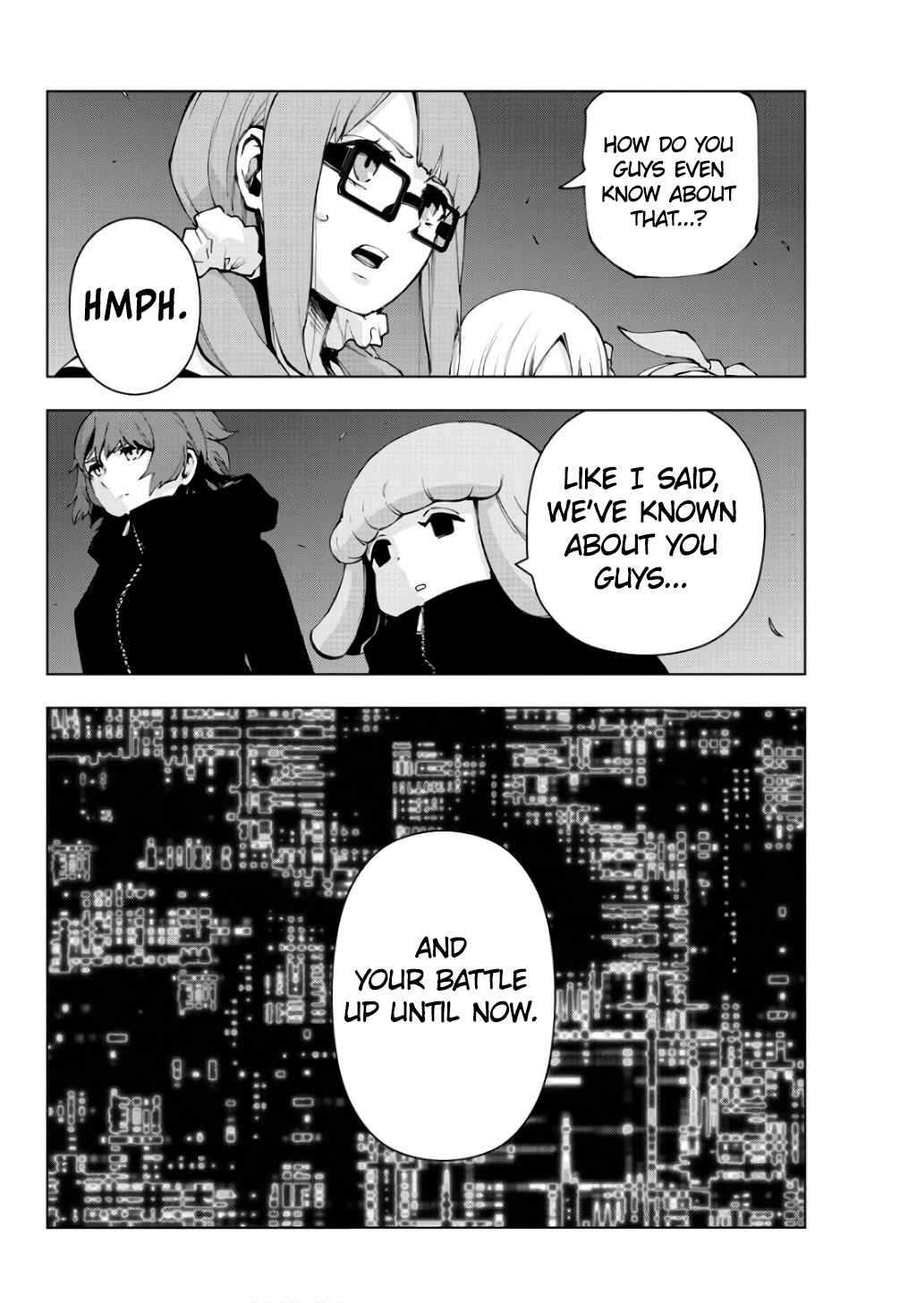 Page 8 Chapter 85 Magical Girl Site