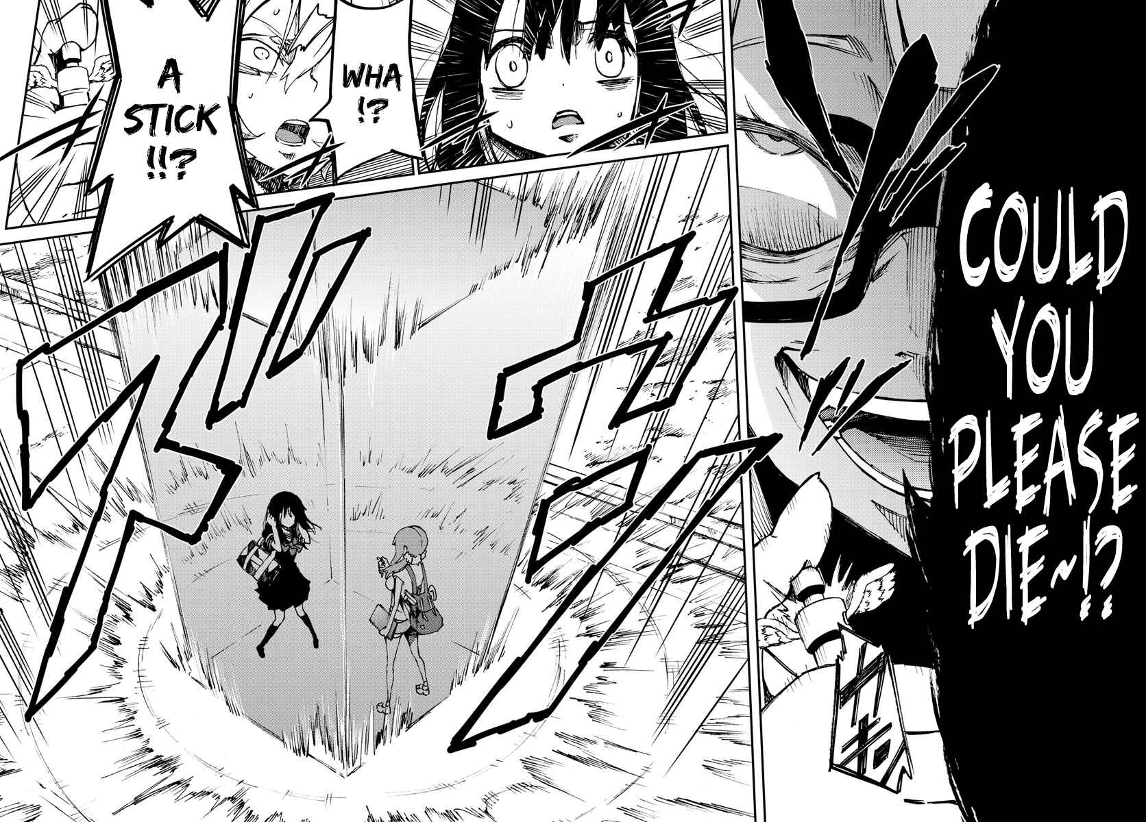 Page 28 Chapter 4 Magical Girl Site