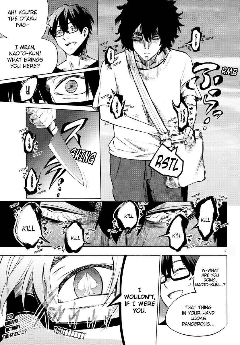 Page 9 Chapter 33 Magical Girl Site