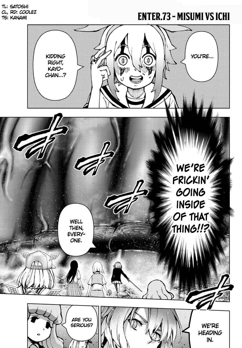 Page 1 Chapter 128 Magical Girl Site