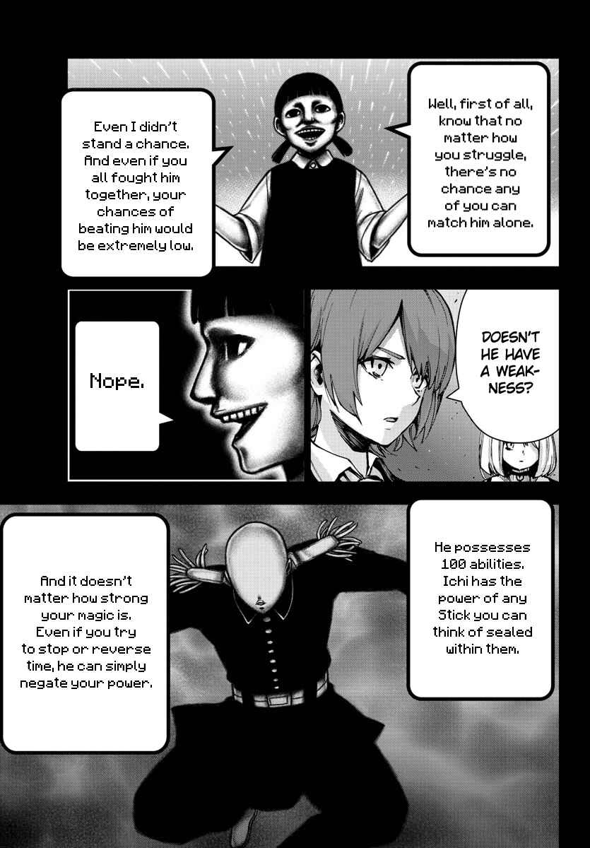 Page 3 Chapter 128 Magical Girl Site