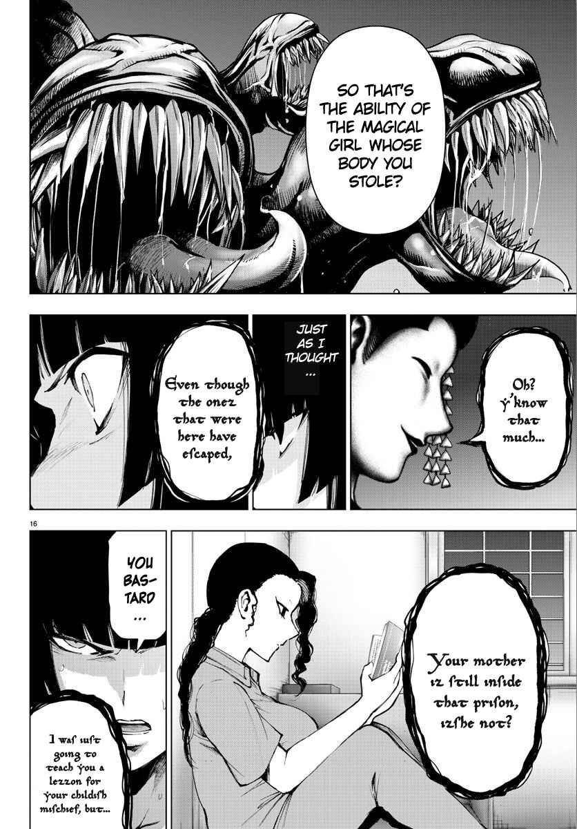 Page 15 Chapter 95 Magical Girl Site