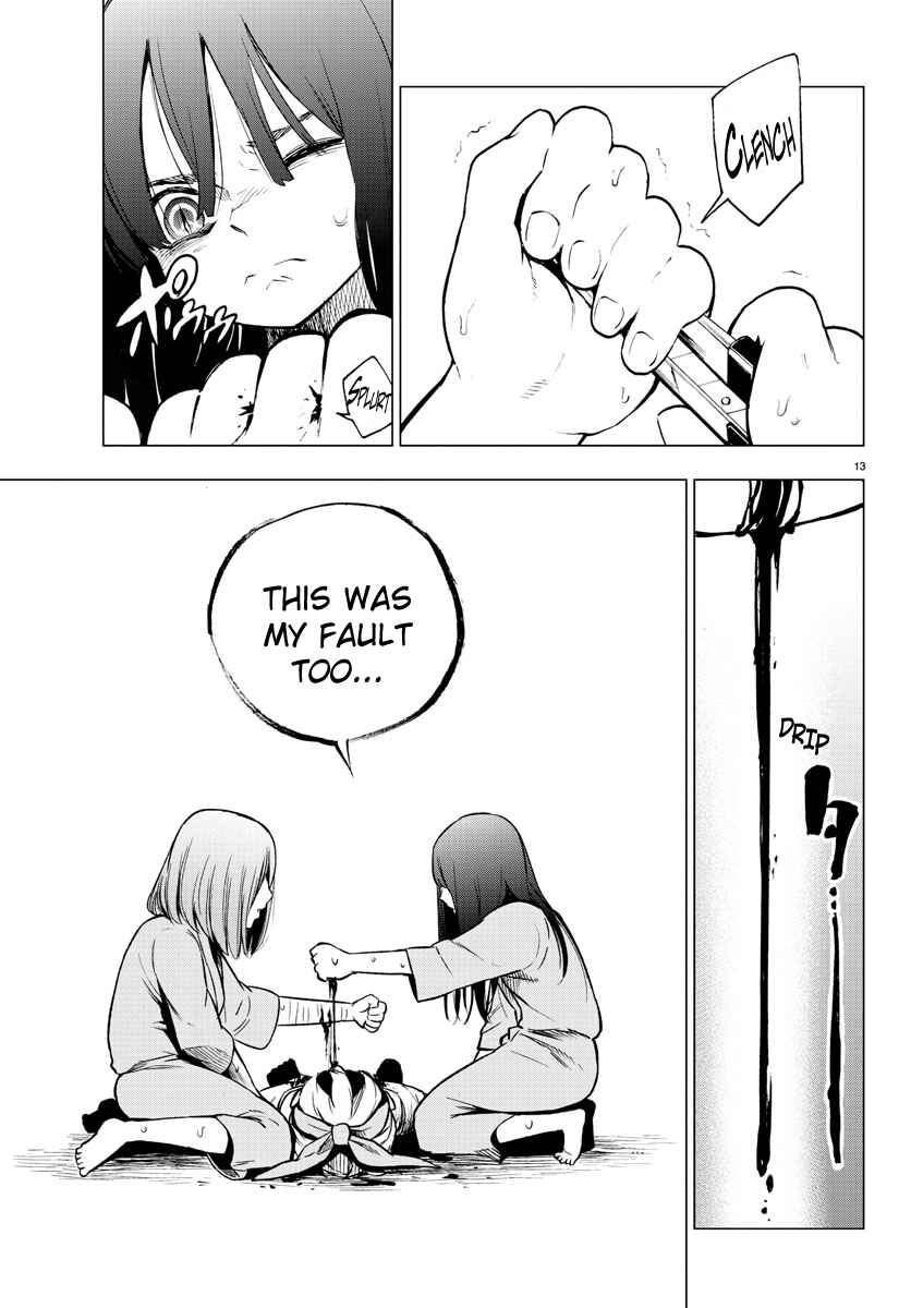 Page 13 Chapter 37 Magical Girl Site