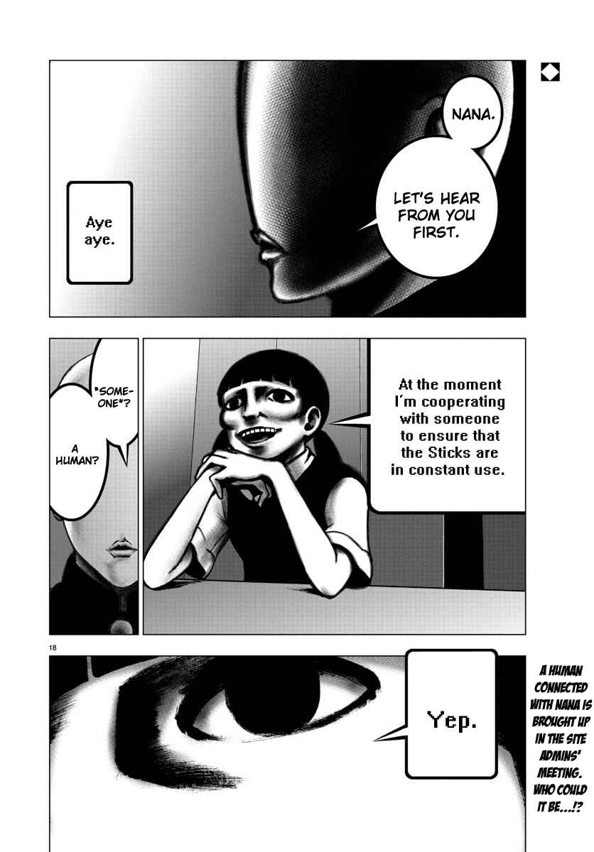 Page 18 Chapter 37 Magical Girl Site