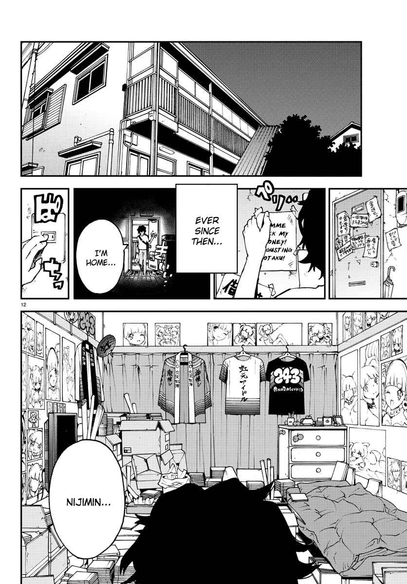 Page 10 Chapter 7 Magical Girl Site