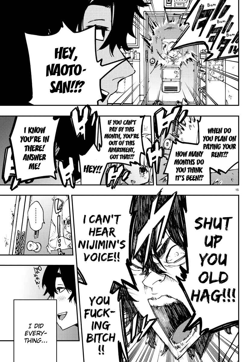 Page 13 Chapter 7 Magical Girl Site