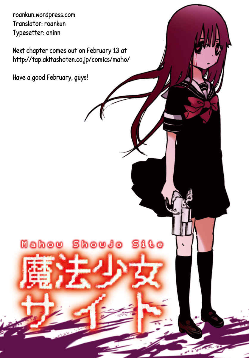 Page 20 Chapter 7 Magical Girl Site