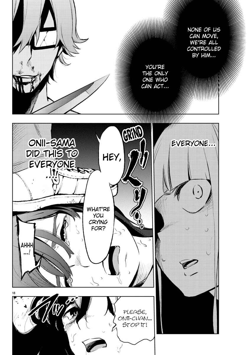 Page 18 Chapter 40 Magical Girl Site
