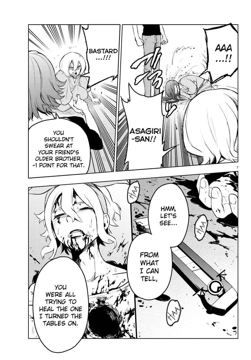 Page 7 Chapter 40 Magical Girl Site