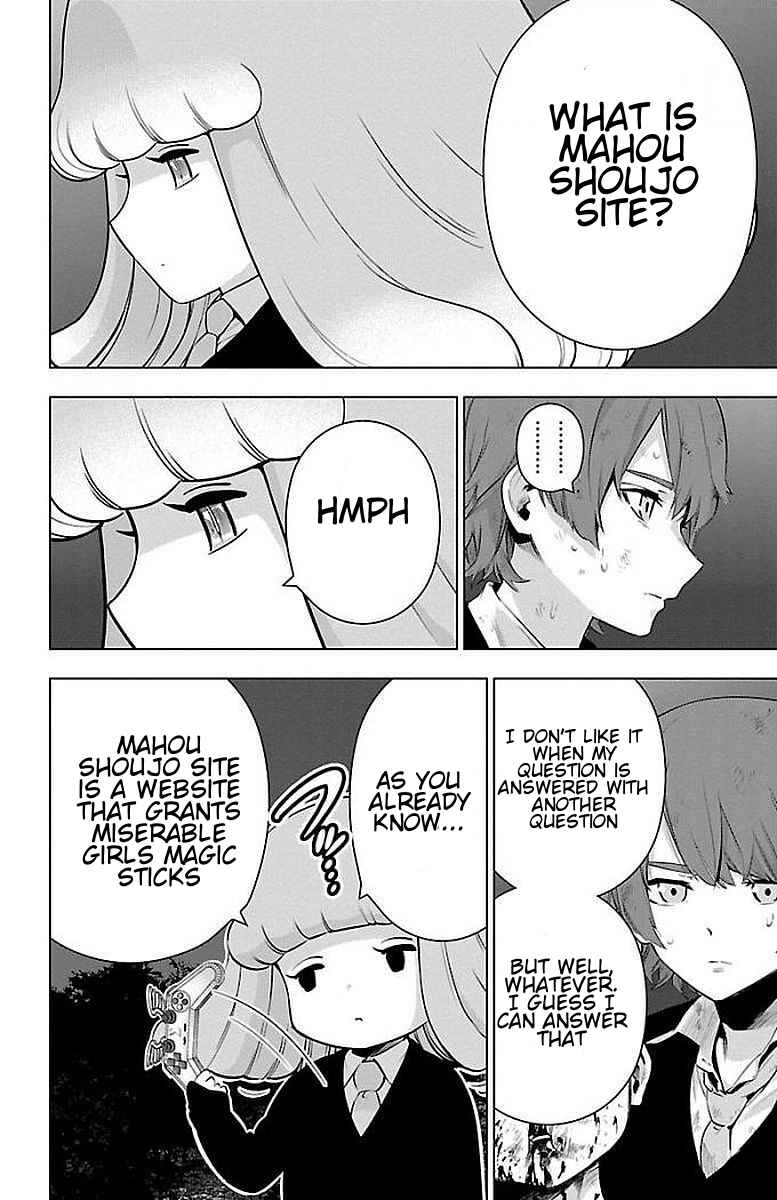 Page 4 Chapter 59 Magical Girl Site