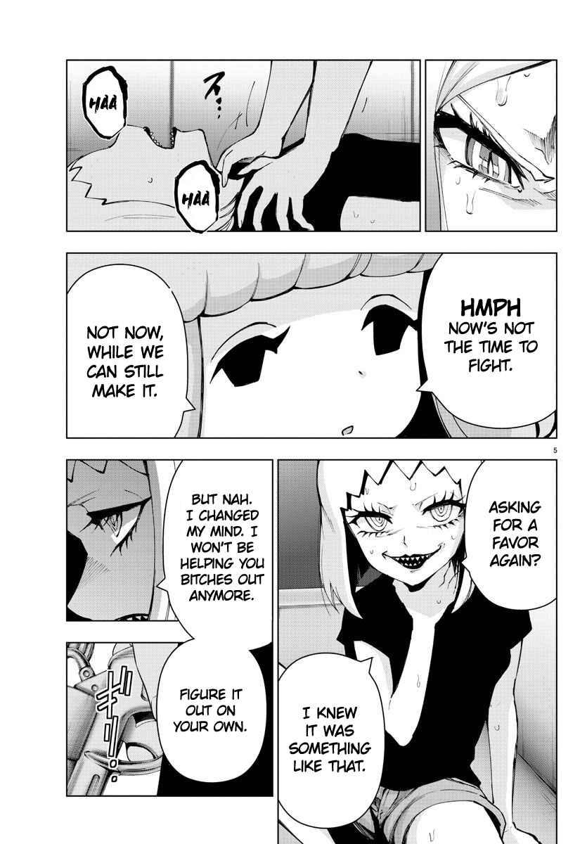 Page 5 Chapter 92 Magical Girl Site
