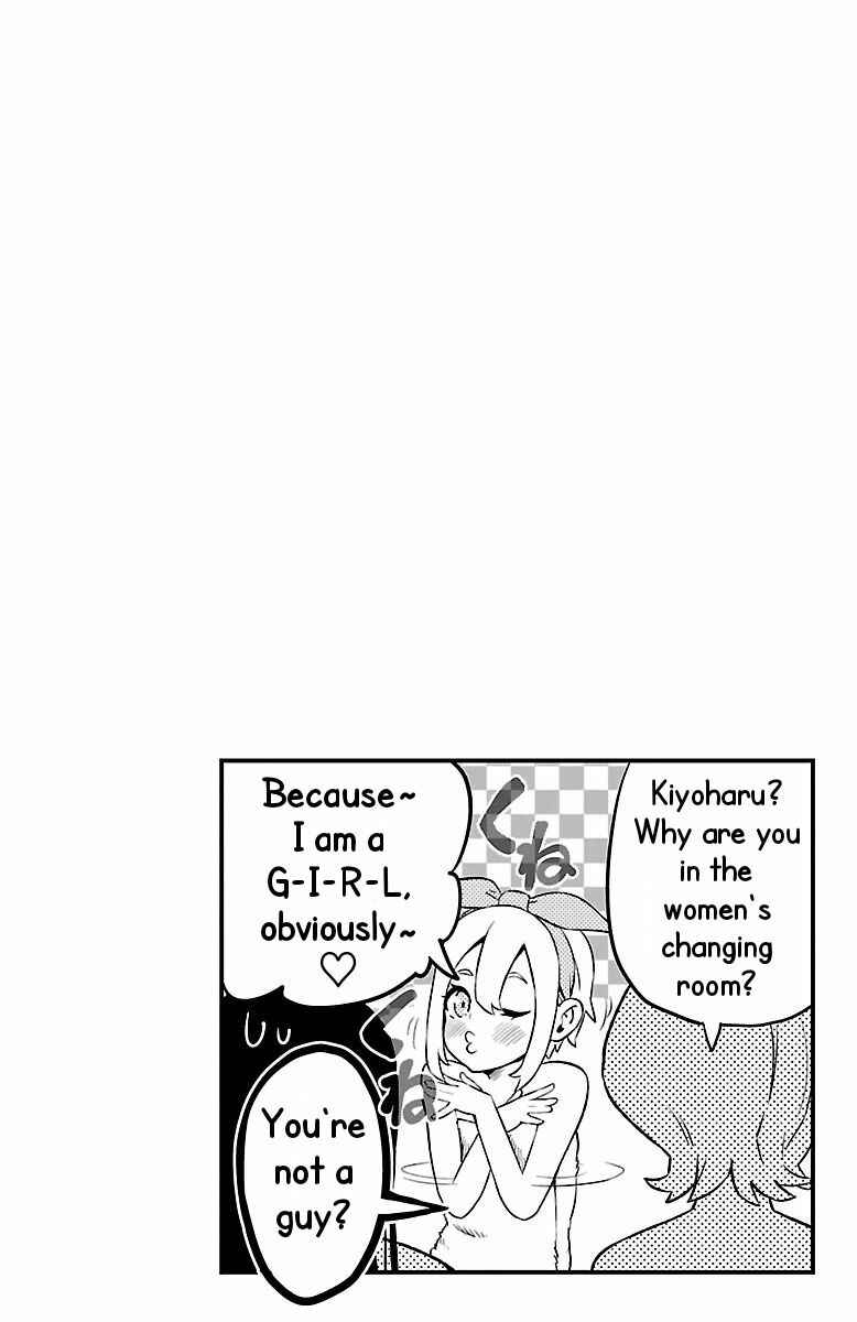 Page 1 Chapter 32.5 Magical Girl Site