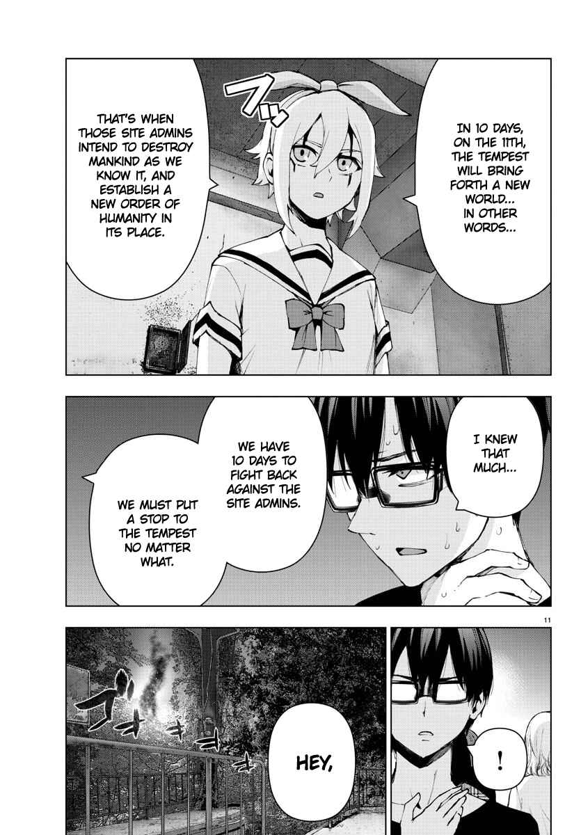 Page 11 Chapter 114 Magical Girl Site