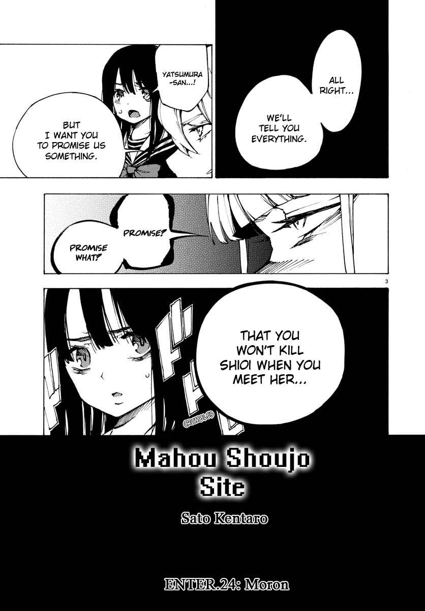 Page 3 Chapter 24 Magical Girl Site